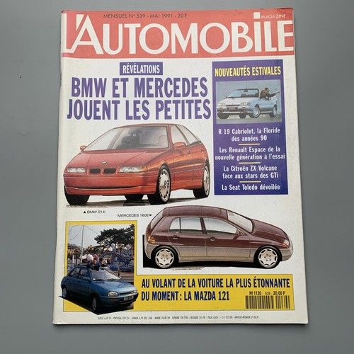 Automobile magazine no - l’automobile,