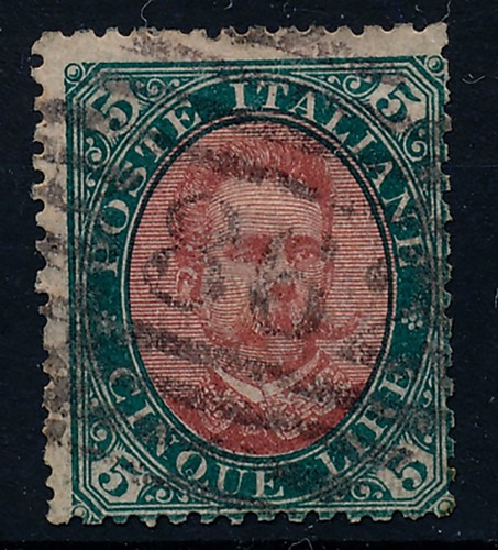 1889 italia regno - regno, umberto