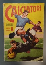 ALBUM CALCIATORI LAMPO GIALLO