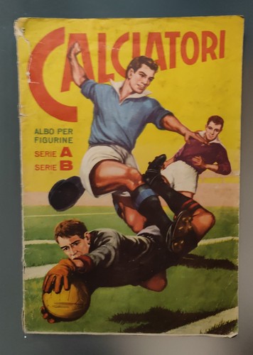 Album calciatori lampo - lampo, giallo