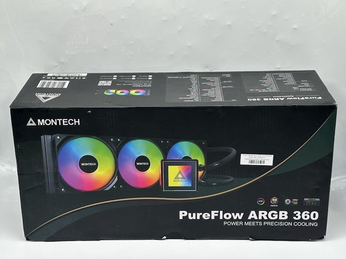 Montech pureflow argb - montech, 360