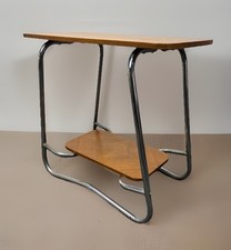 Tavolino mobile tubolare