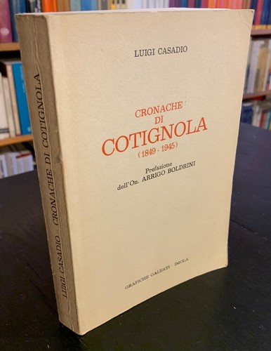 Luigi casadio cronache - -,