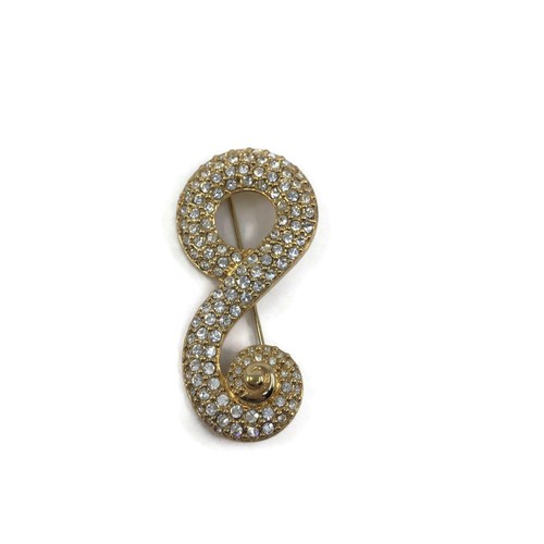 Spilla onda swarovski firmata - onda,