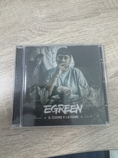 EGreen Il Cuore E La Fame CD  Bassi Maestro DJ Shocca Ghemon Johnny Marsiglia