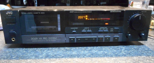 Jvc r431 stereo cassette - stereo,