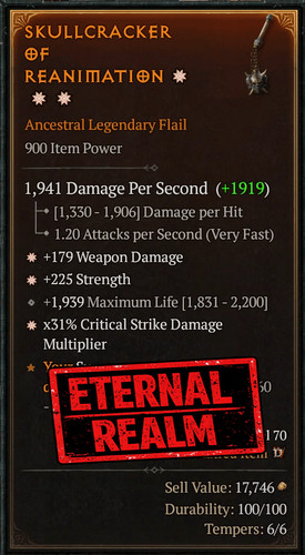 Diablo eternal realm - 💥,