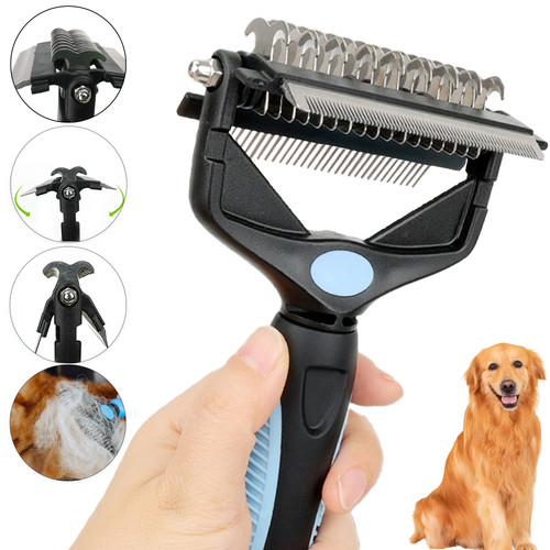 Spazzola deshedding per
