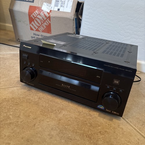 Pioneer elite vsx 53tx - pioneer,