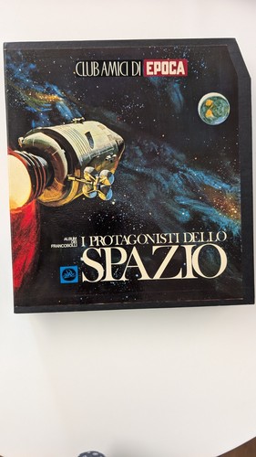 Protagonisti dello spazio - i,