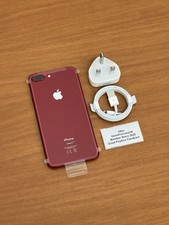NUOVO Apple iPhone 8 Plus 64 GB rosso 4G sbloccato 100% salute batteria - iOS 16.7.11