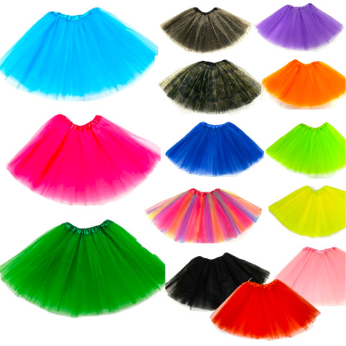 Tutu gonna sottogonna strati - 3,