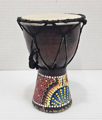 Tamburo djembe legno - tamburo,