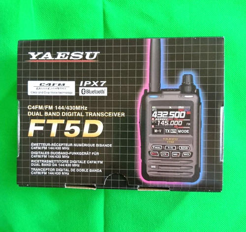 Yaesu ft5d c4fm 144 - ft5d,