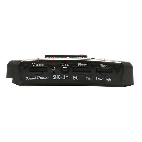 Pickup foro suono chitarra