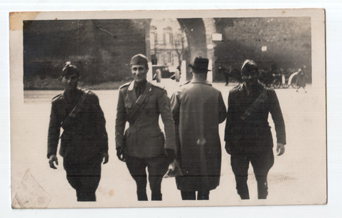 Foto ww2 fascisti - fascisti, divisa