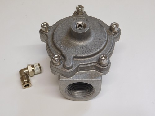 Tire changer bead - blast, air