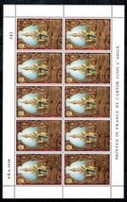 Thailandia 1996 Michel 1699 foglietto 100% nuovo di zecca re Bhumibol, 100 B