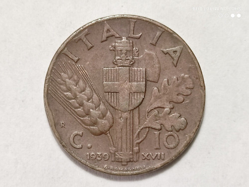 Moneta centesimi spiga - moneta,