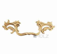 Mobile Antico Bronzo Maniglia Fuoco Dorato Mobile Tubi Raccordi Cassetto 21cm