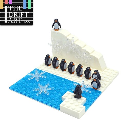 Pinguino ghiacciaio neve - ghiacciaio,