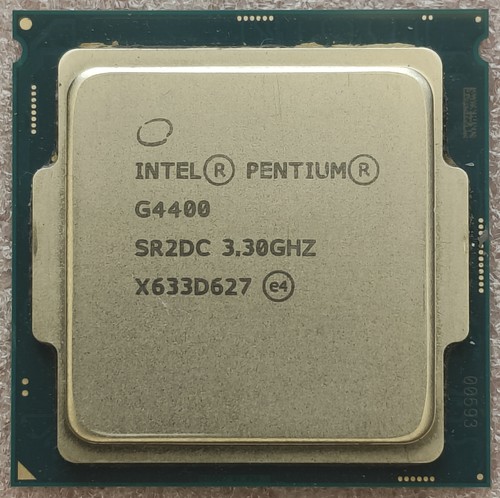 Intel pentium dual core g4400 - intel,