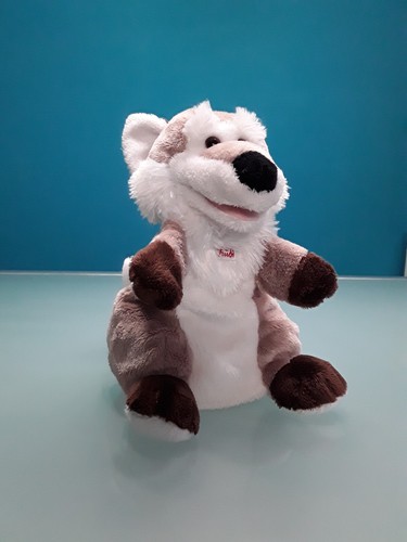 Trudi peluche marionetta - "trudi",