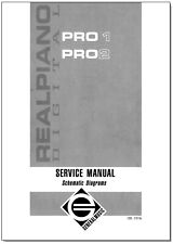 GEM PRO1 PRO2 Service Manual repair Schaltplan Schematic Diagrams Schemi - PDF