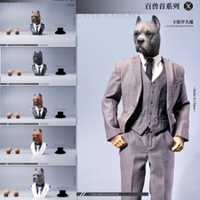 Mostoys 1/6 canna corso testa
