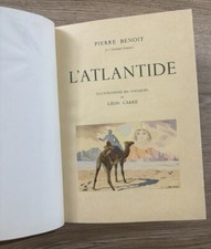 PIERRE BENOIT , L’Atlantide
