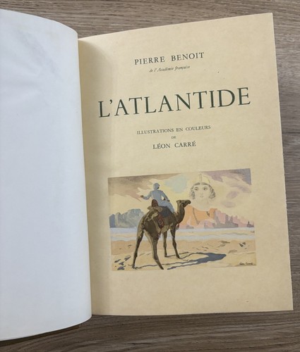 Pierre benoit l atlantide - ,, l’atlantide