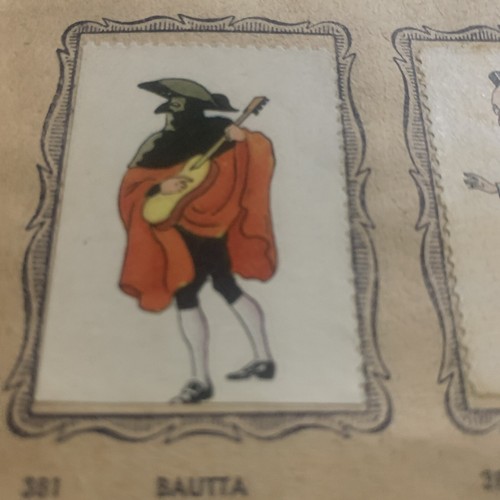 Figurina 381 maschere - n.381, e