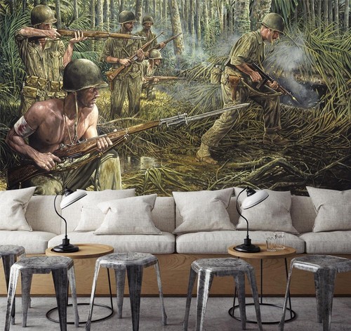 Forest soldier r11534 carta - 3d,