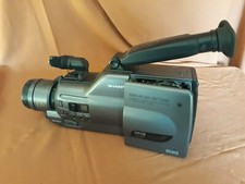 Rara VIDEOCAMERA Vintage VHSc Compact SHARP VL-C7450E Recorder NON FUNZIONANTE 