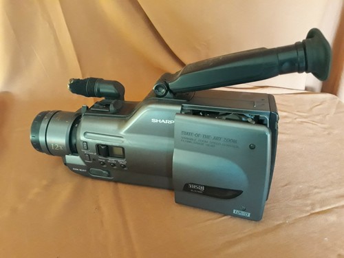 Rara videocamera vintage - rara, vhsc