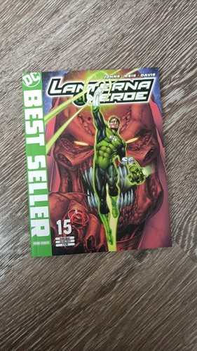 Lanterna verde geoff johns - lanterna,