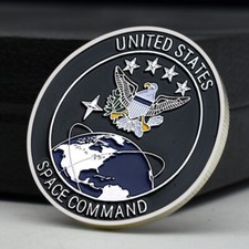 US Space Force MMXIX Medaglia