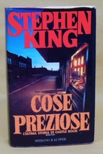 STEPHEN KING - COSE PREZIOSE (COVER VARIANT) - V Edizione, Sperling&Kupfer 1994