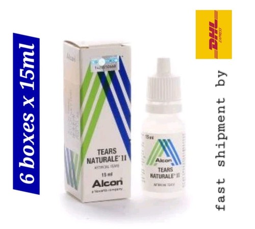 Alcon tears - 6, oz)