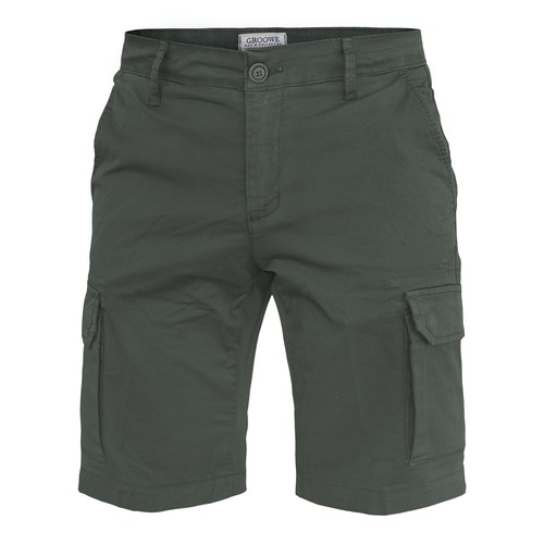 Bermuda uomo groowe cotone - uomo,