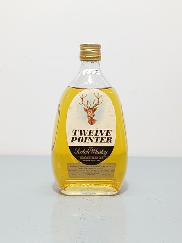 Whisky twelve pointer scotch - twelve,