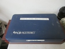 PCB PIEZOTRONICS J356A24 ACCELEROMETER ICP TRIAXIAL CERAMIC  X-Y-Z SENSOR 
