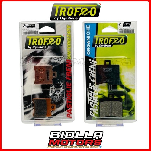 Kit pastiglie freno - kit, trofeo