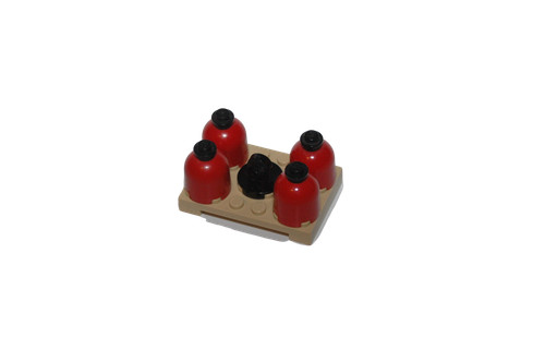 Lego treno ferrovia - 9v,