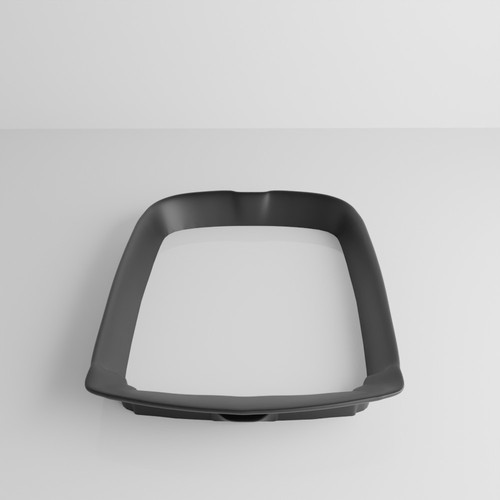 Cornice cuffia ghiera leva - cuffia,