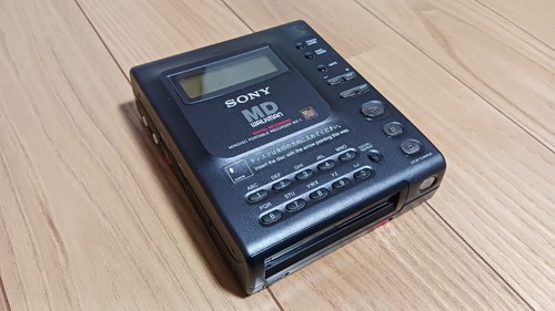 Sony lettore minidisco - sony,