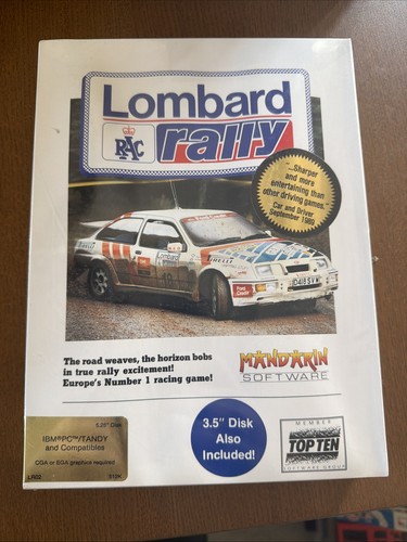 Lombard rally per - per, (1988)