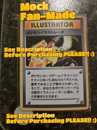 Pikachu illustrator pokemon - pikachu,