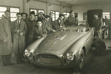 1952 maranello ferrari 340 - maranello,