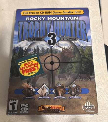 Rocky mountain trophy hunter - mountain,